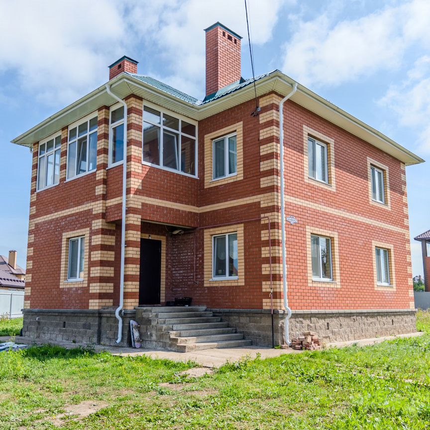 Коттедж, 156 м², 17 соток