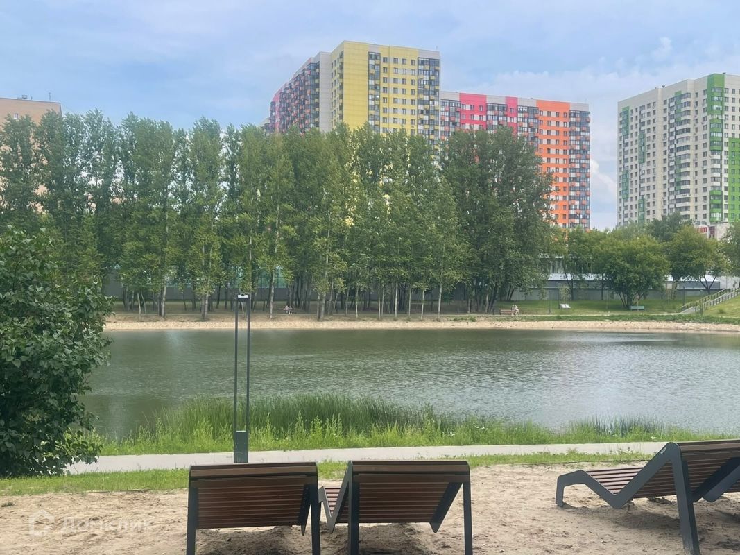 2-комн. квартира, 52.6 м2, 16/22 этаж