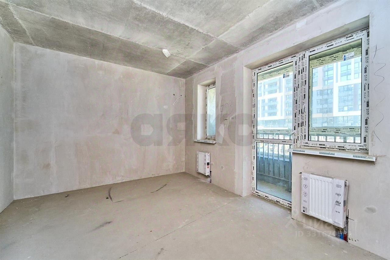 Студия, 22.3 м², 4/24 этаж