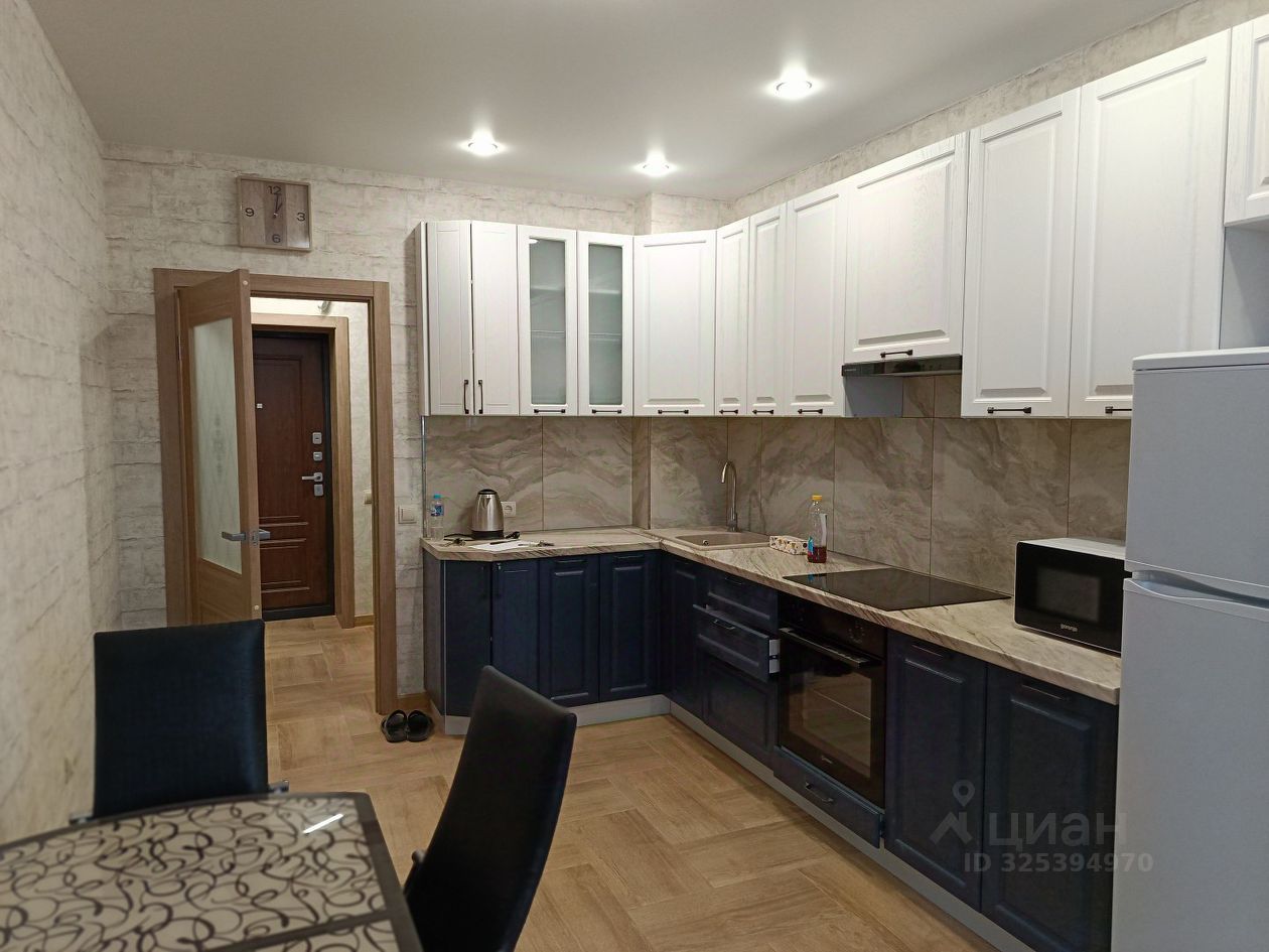 1-комн. квартира, 42.8 м², 11/16 этаж