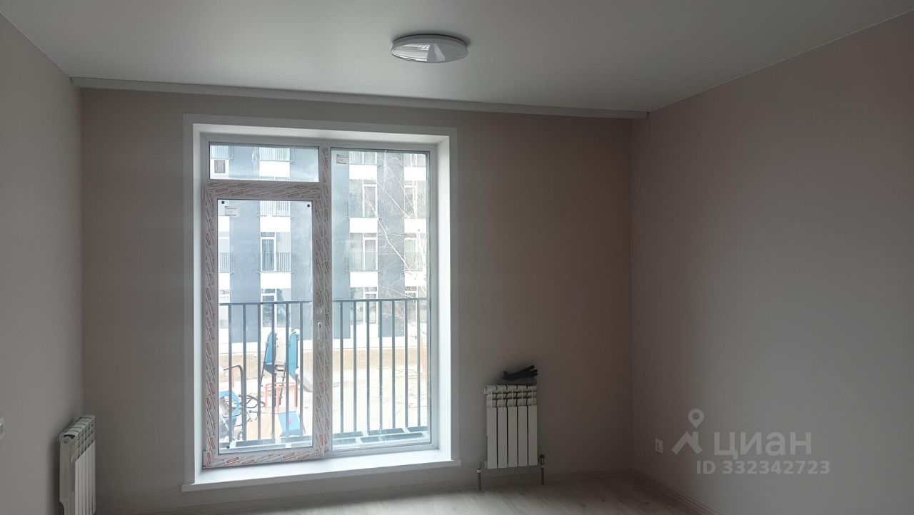 Студия, 25 м2, 2/4 этаж