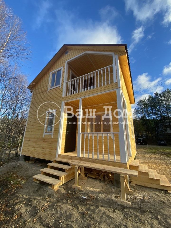 Дом, 63 м², 10 соток