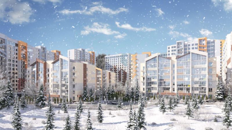2-комн., 58.6 м², 8/13 этаж