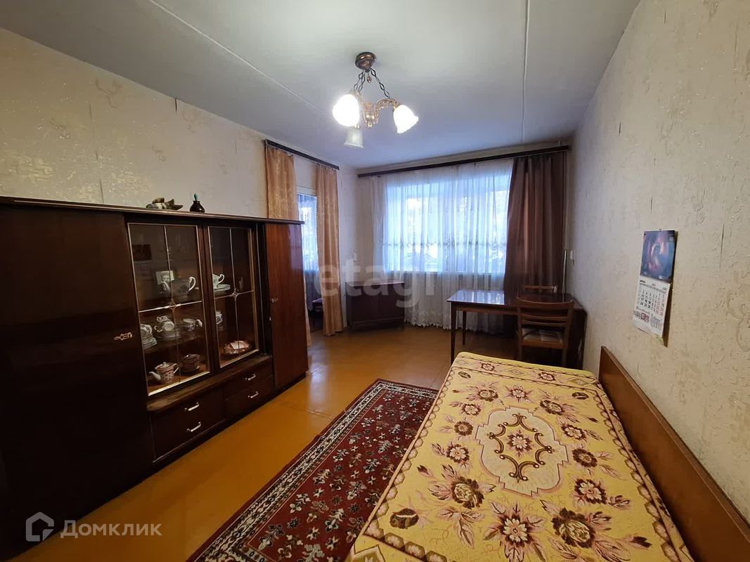3-комн., 55 м², 1/5 этаж