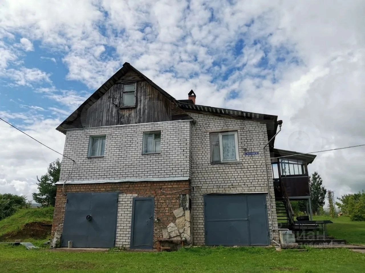 3-этажный дом, 55 м², 15 соток