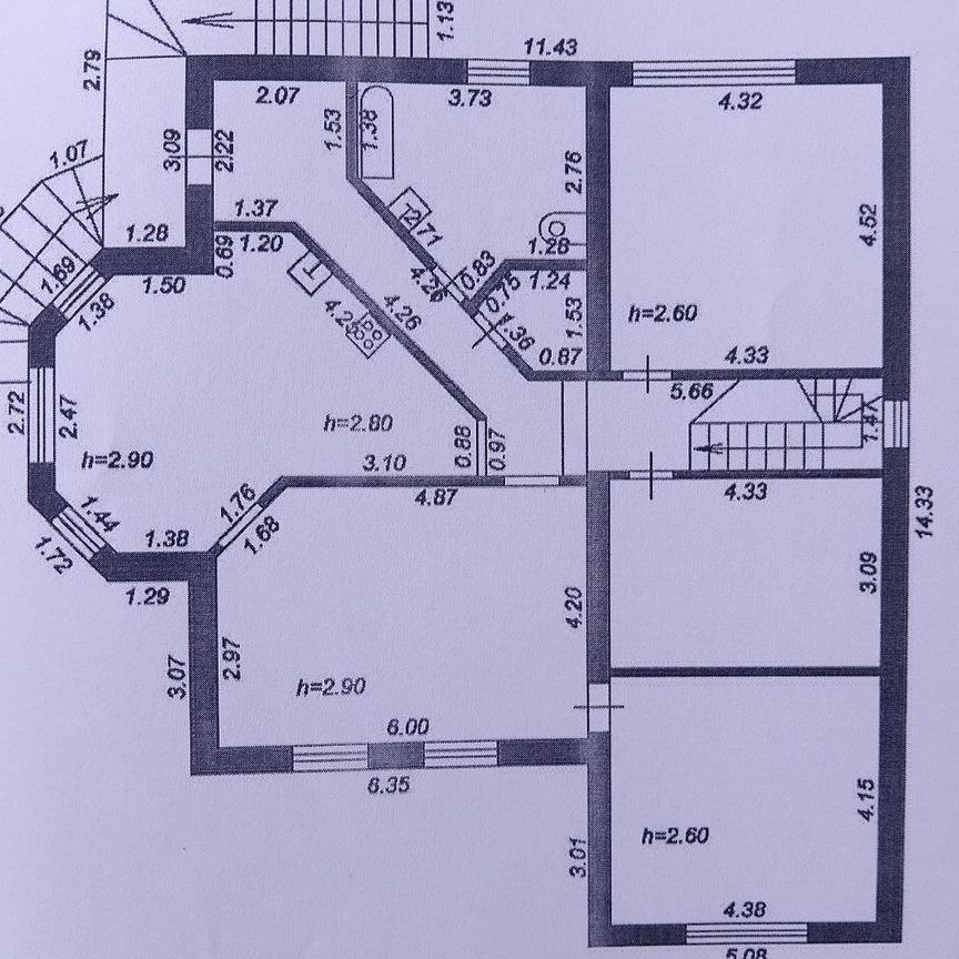 Дом, 298.3 м², 8.5 соток