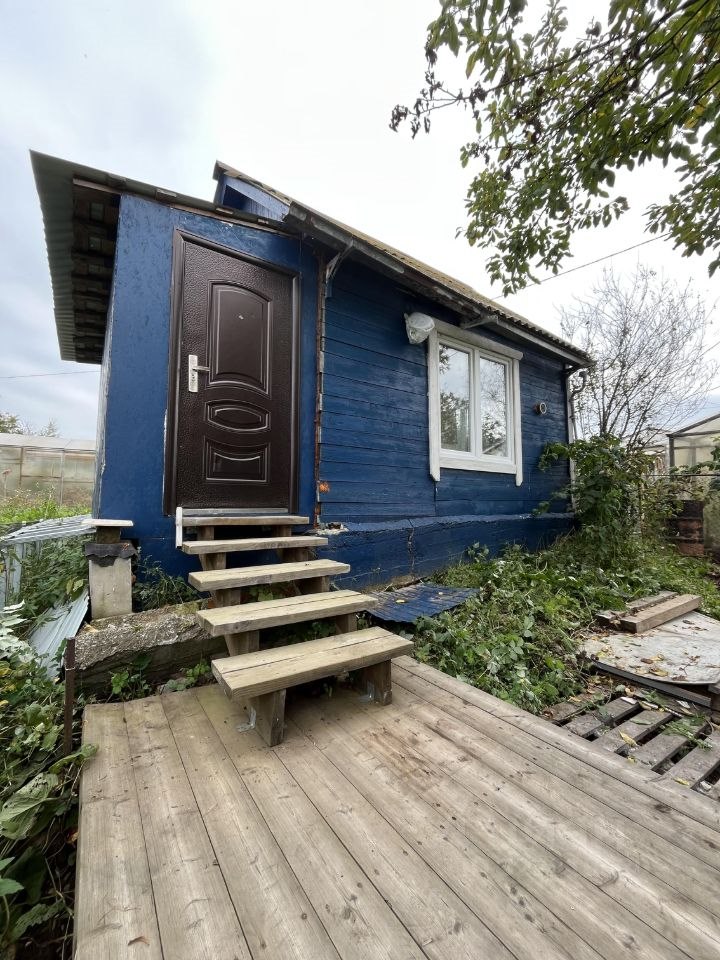 Дом, 21.6 м², 3 сотки