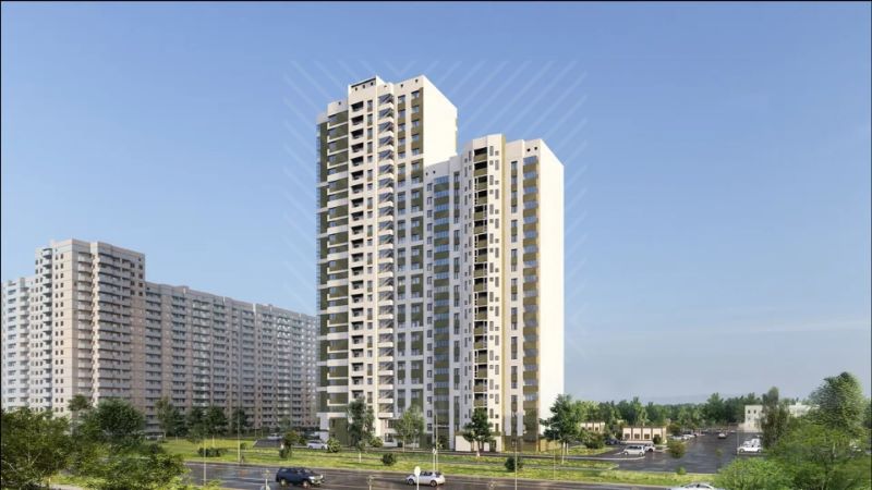 1-комн. квартира, 41.1 м2, 23/25 этаж