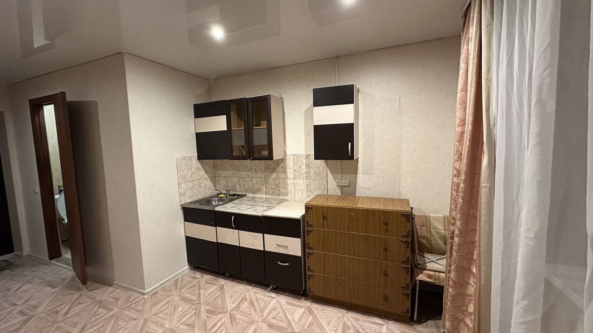 Студия, 17.4 м², 2/5 этаж