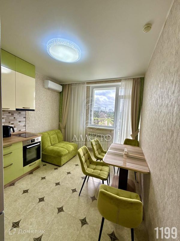 1-комн., 42.2 м², 3/4 этаж