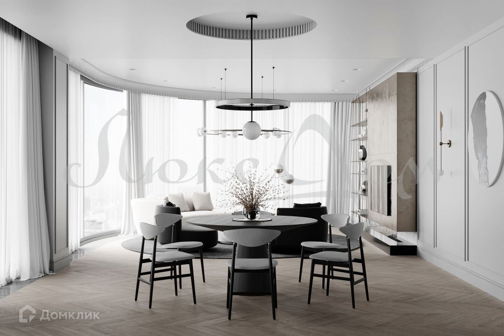 3-комн., 105 м², 4/10 этаж