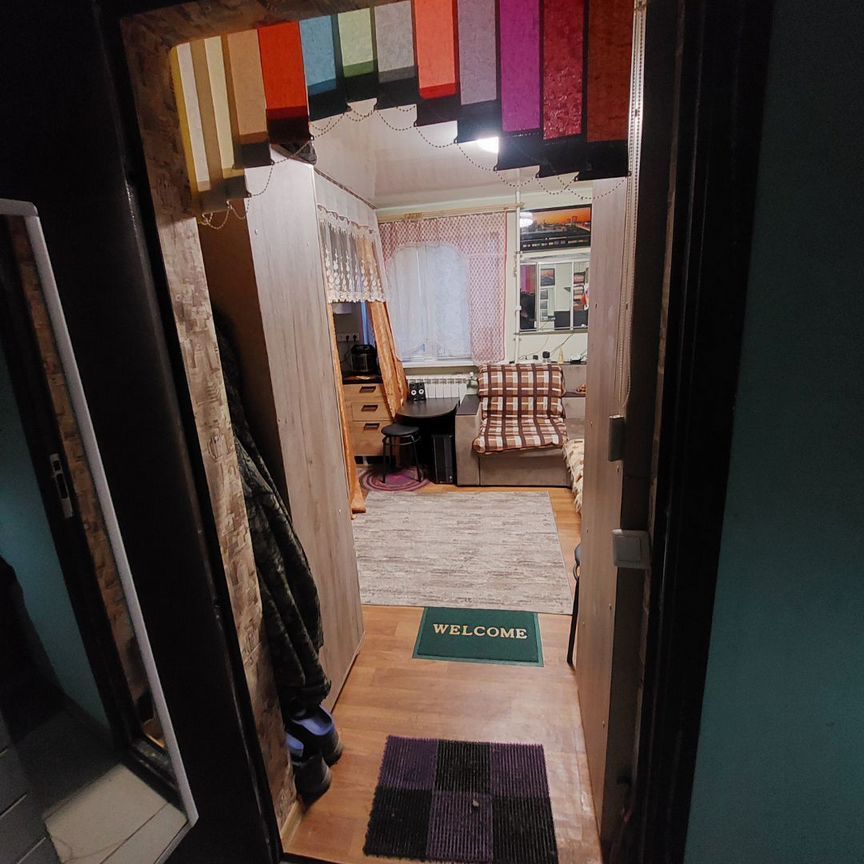 Студия, 16.3 м², 1/2 этаж