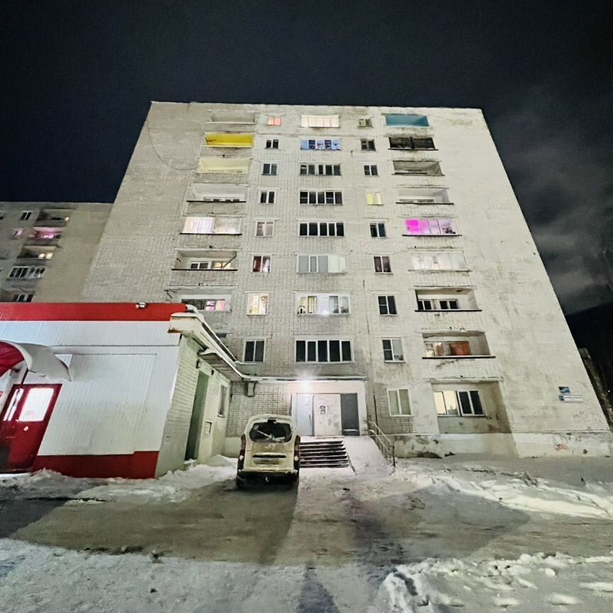 Студия, 12 м², 9/9 этаж