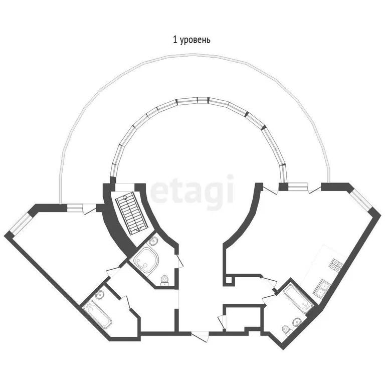 5-комн., 269.5 м², 7/9 этаж