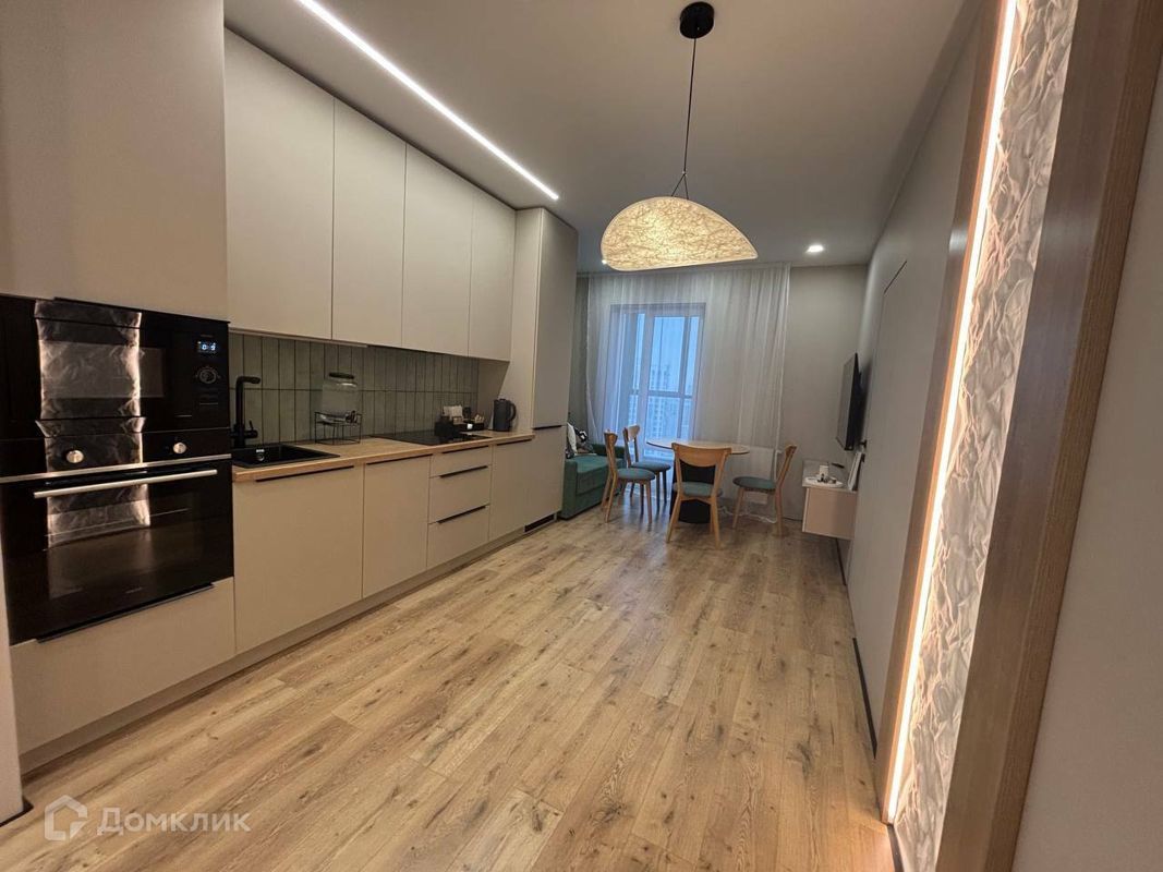 3-комн., 63 м², 27/29 этаж