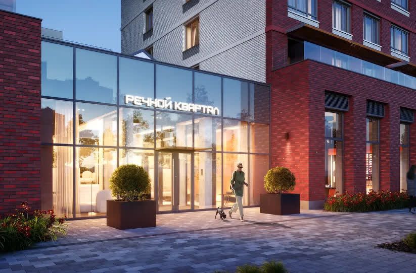 1-комн. квартира, 45 м2, 9/26 этаж