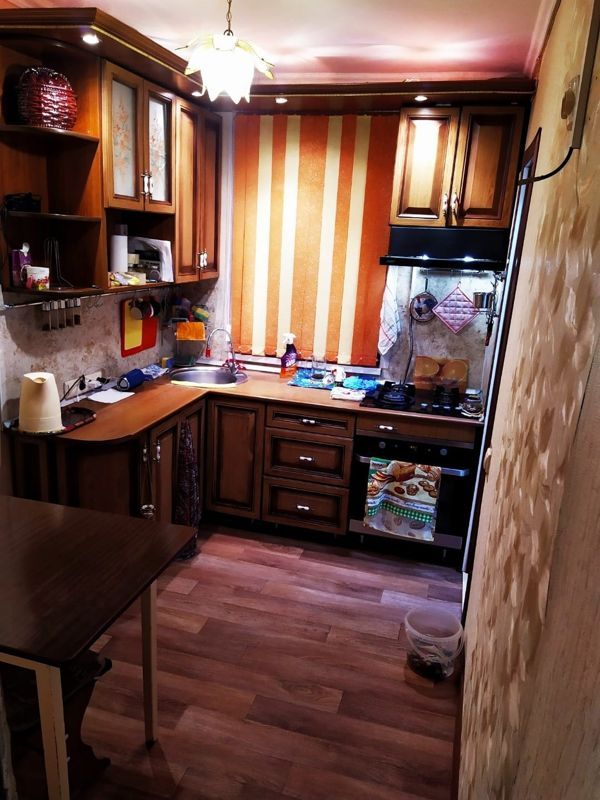 3-комн., 56.9 м², 1/2 этаж