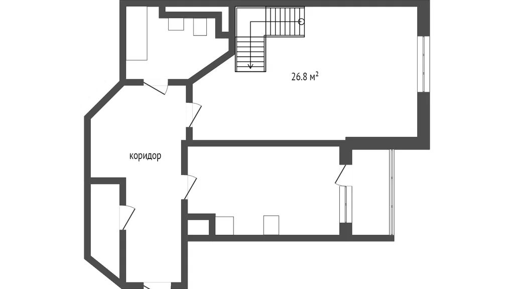3-комн., 119.1 м², 8/9 этаж