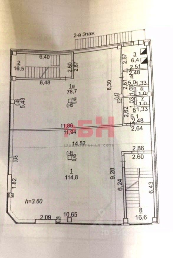 ПСН, 90 м², 2/2 этаж