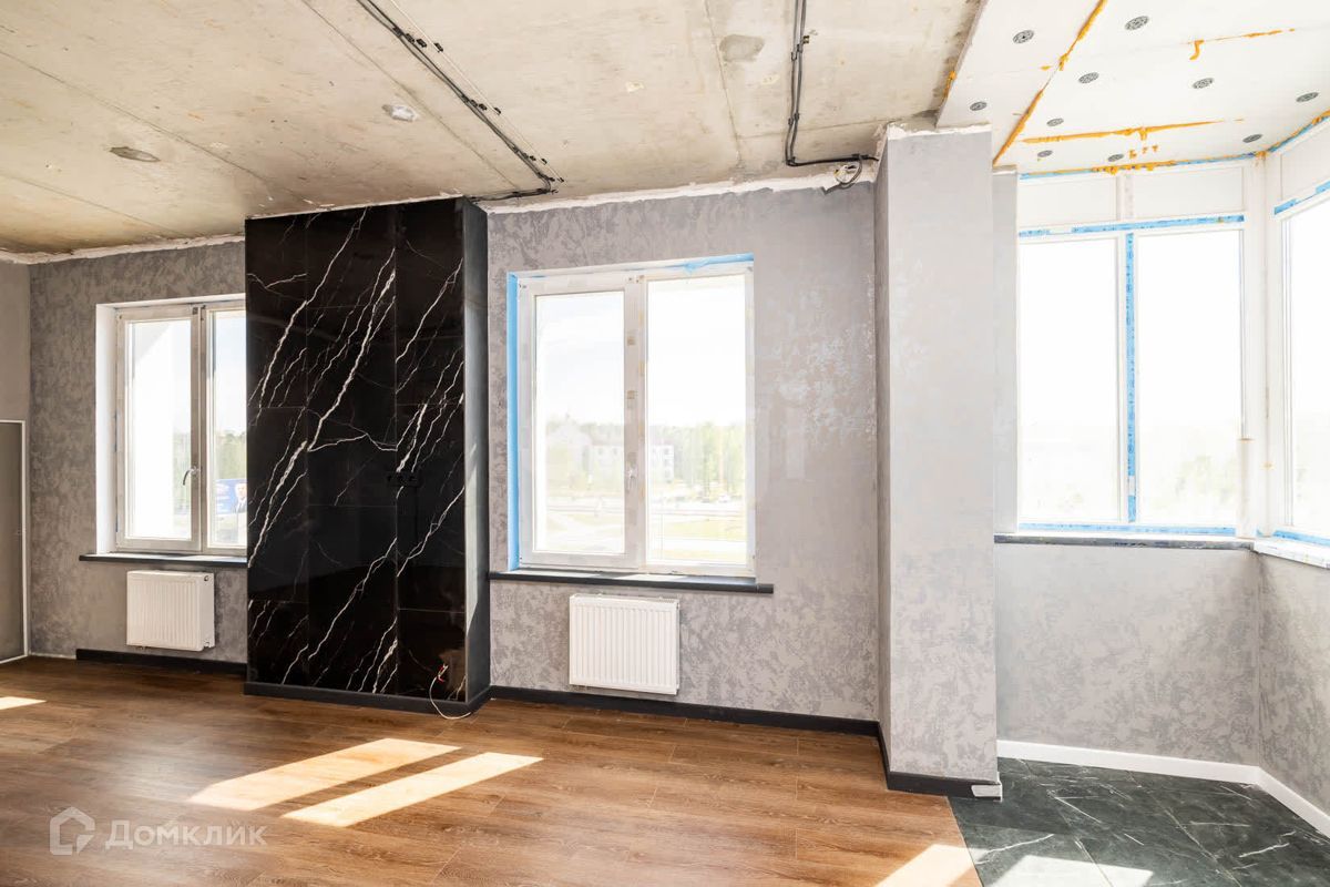 2-комн., 71.6 м², 3/21 этаж