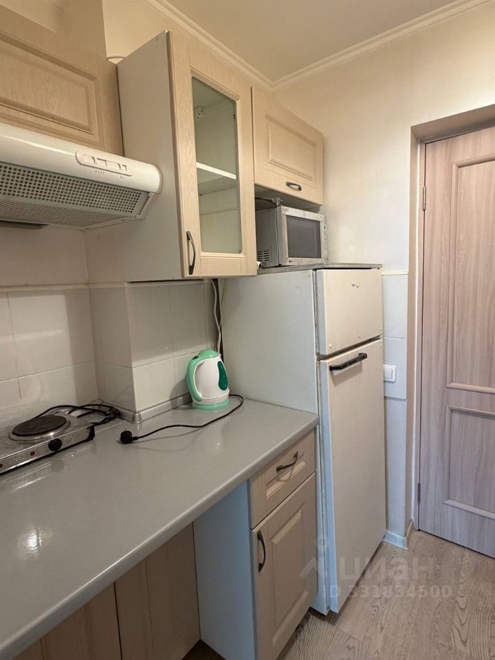 Студия, 19 м², 2/5 этаж