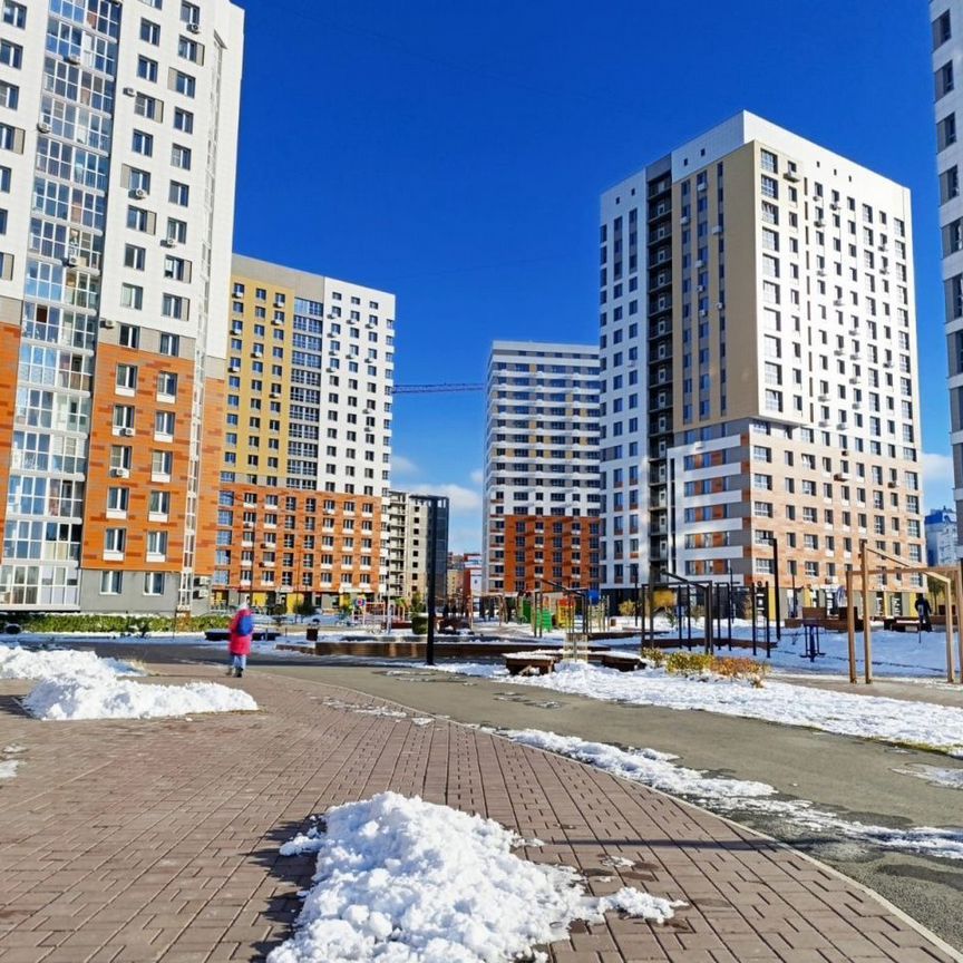 2-комн., 54.8 м², 8/16 этаж