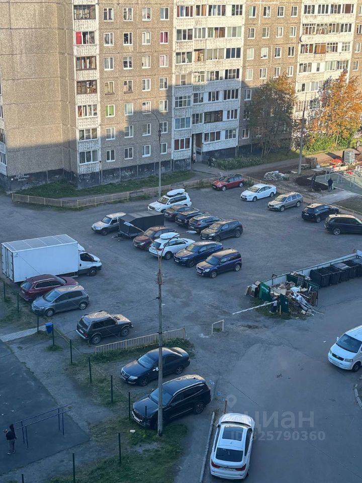 60.5 м², 8/10 этаж, 3-комн.