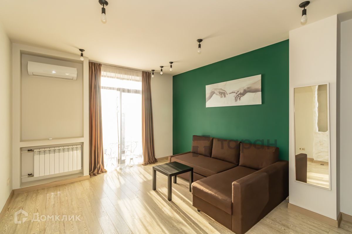 1-комн., 38 м², 8/8 этаж