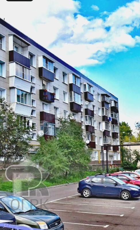 3-комн. квартира, 63.1 м2, 2/5 этаж