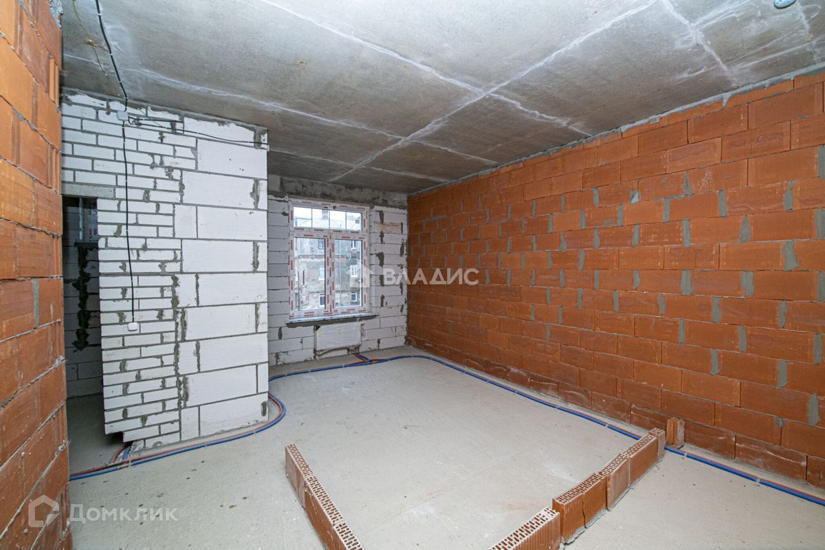 1-комн., 50.71 м², 4/6 этаж