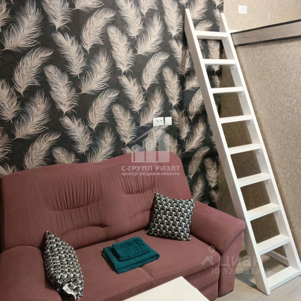 Студия, 22.4 м², 1/4 этаж