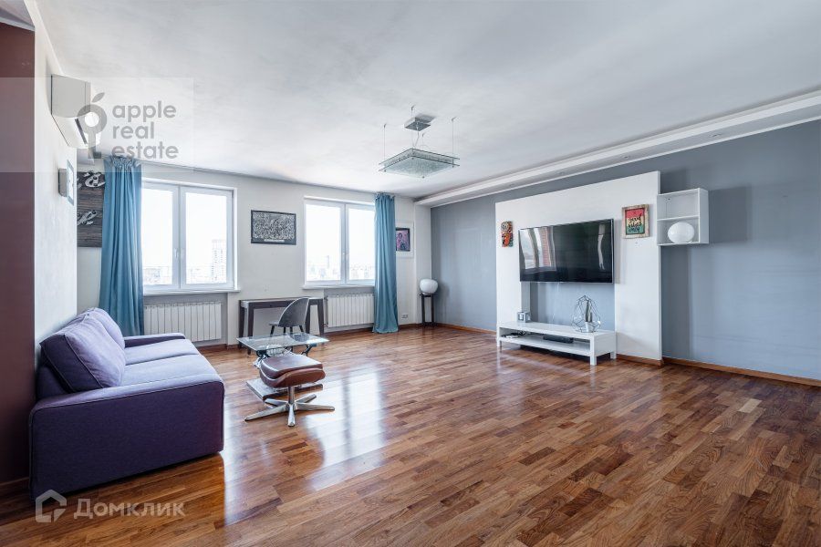 3-комн., 115 м², 15/15 этаж