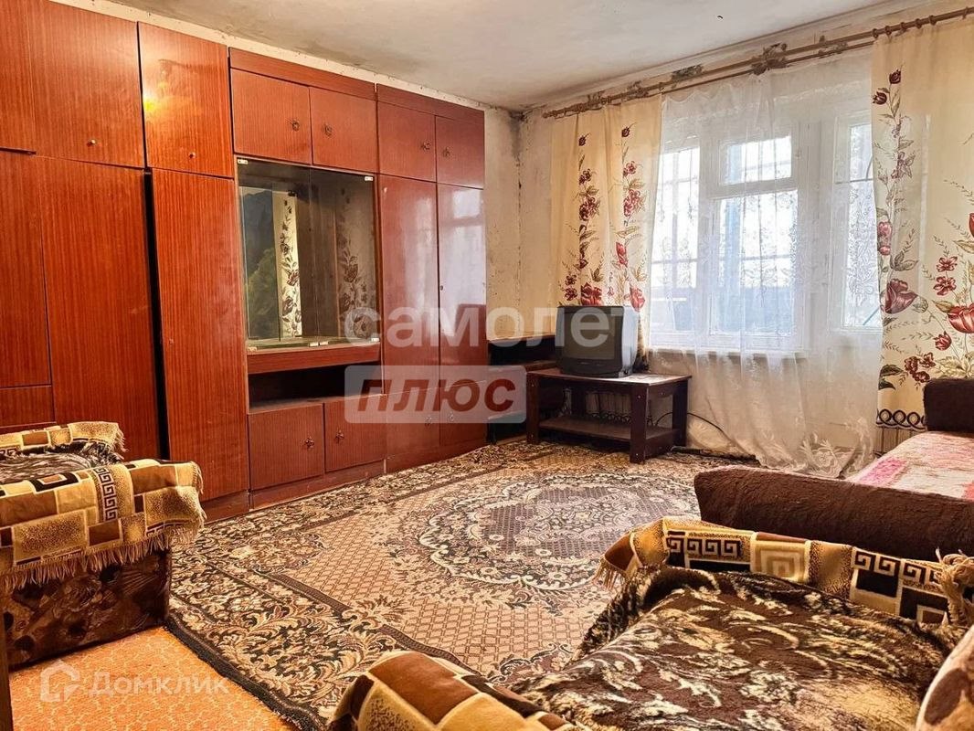 3-комн., 58 м², 2/2 этаж