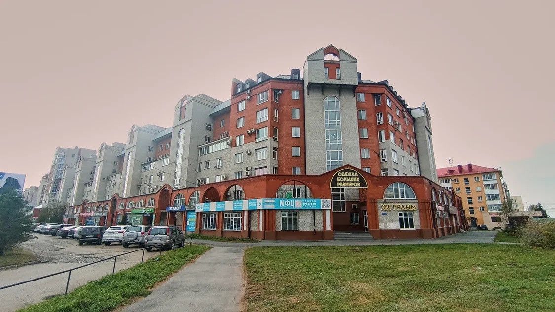 2-комн., 68 м², 6/7 этаж