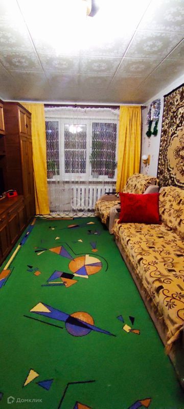 3-комн., Квартира, 61.5 м², 1/5 этаж