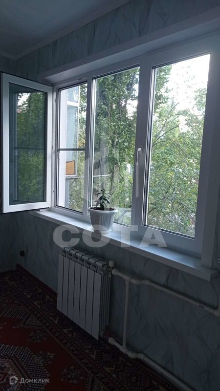 3-комн. квартира, 45.8 м2, 3/5 этаж