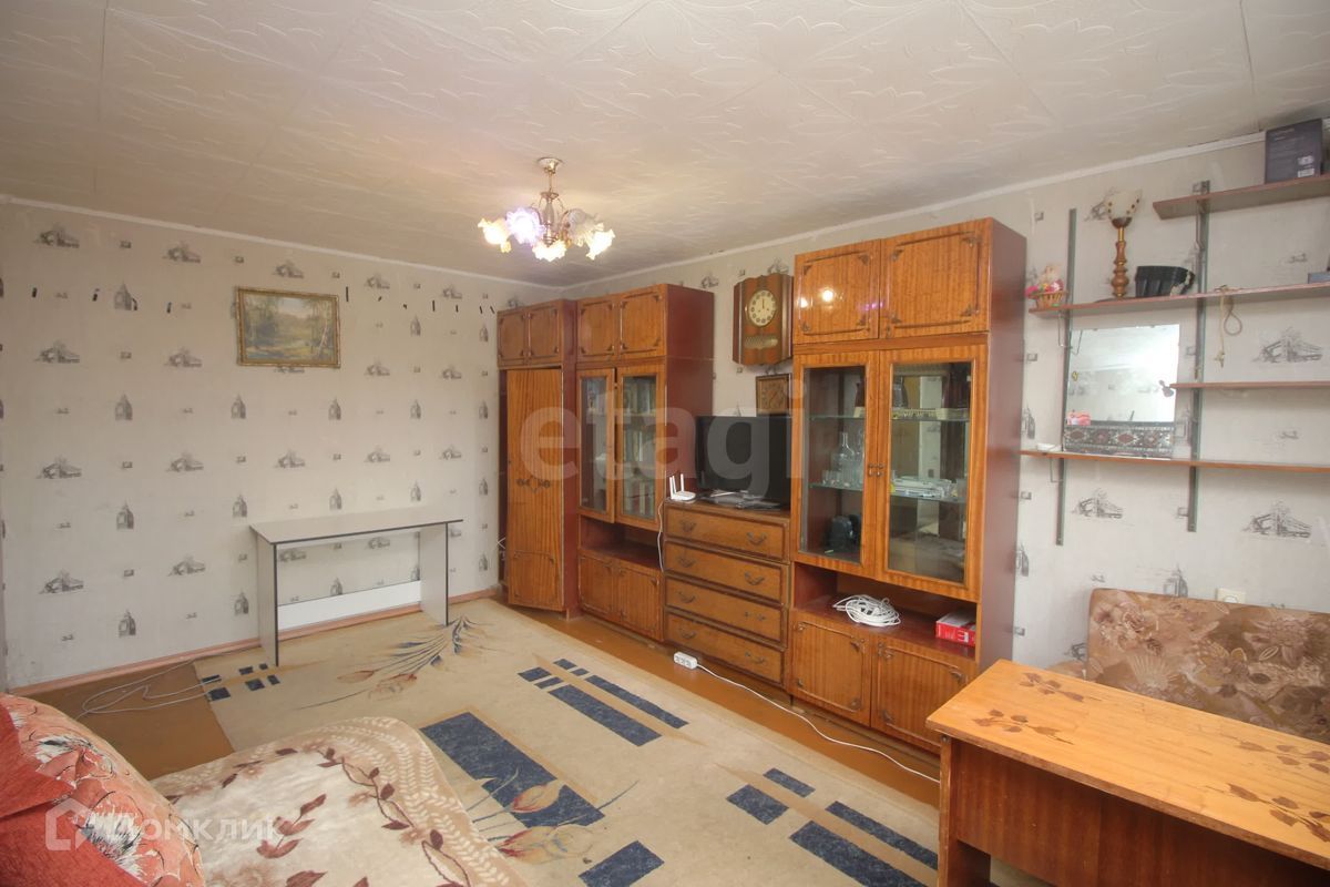 1-комн. квартира, 28.9 м2, 4/5 этаж