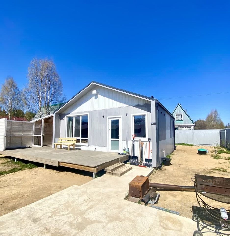 1-этажный дом, 49 м², 6.1 соток