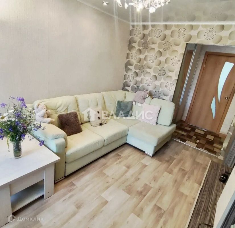 3-комн., 56.6 м², 2/2 этаж