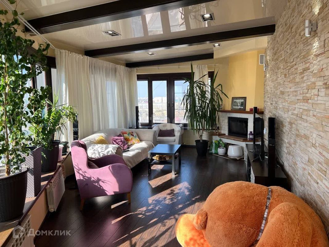 2-комн. квартира, 90 м2, 13/13 этаж