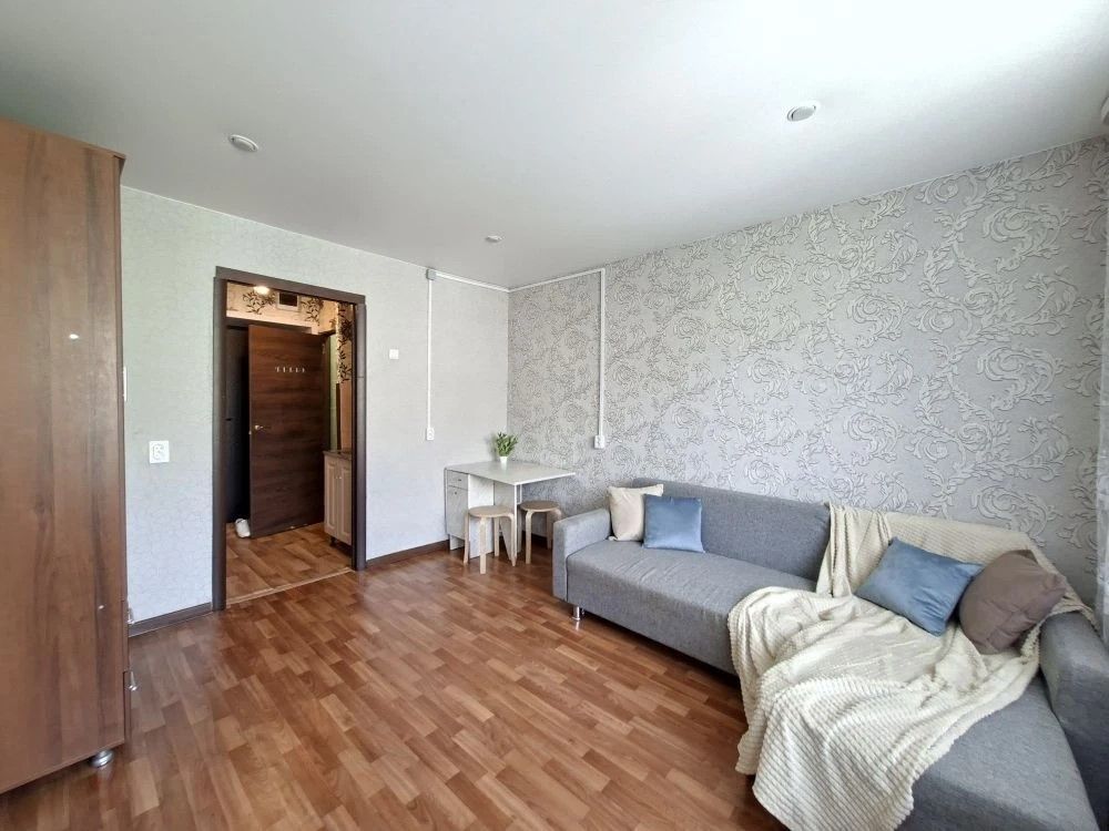 Студия, 18.6 м², 4/5 этаж