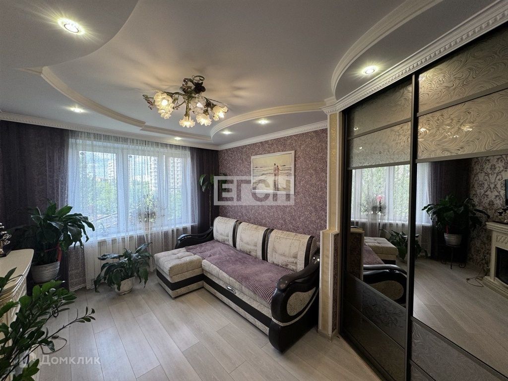 3-комн., 60 м², 9/9 этаж