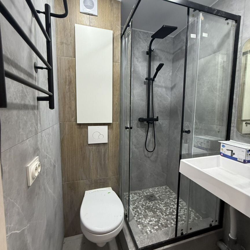 Студия, 24 м², 3/9 этаж