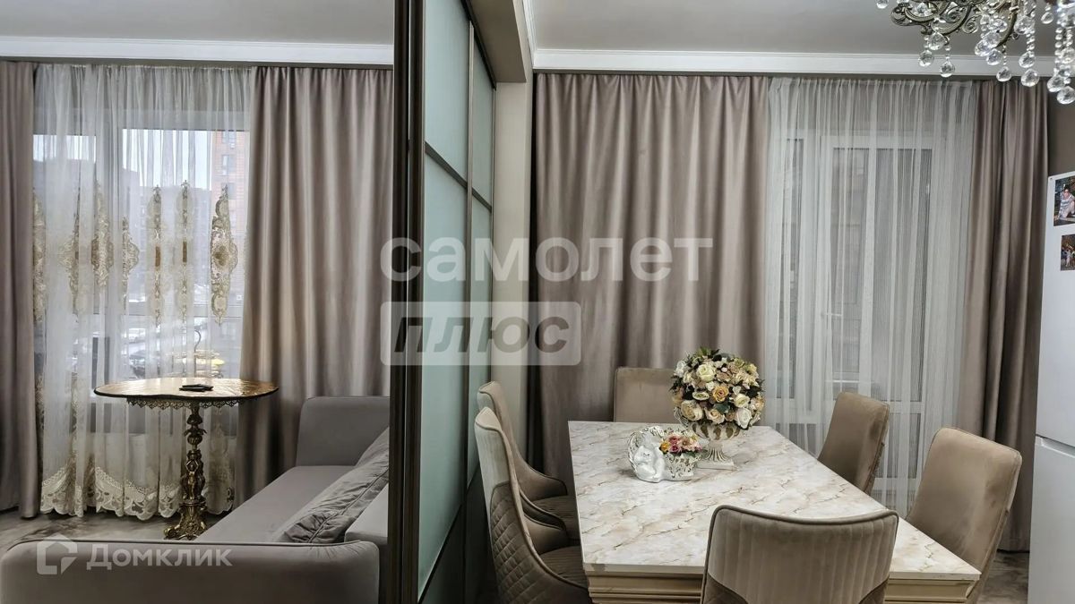 3-комн., 81 м², 4/17 этаж