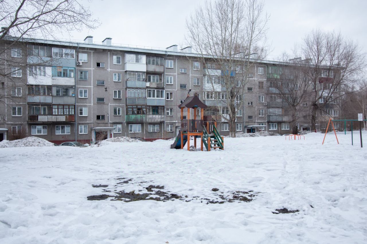 3-комн., 61.2 м², 5/5 этаж