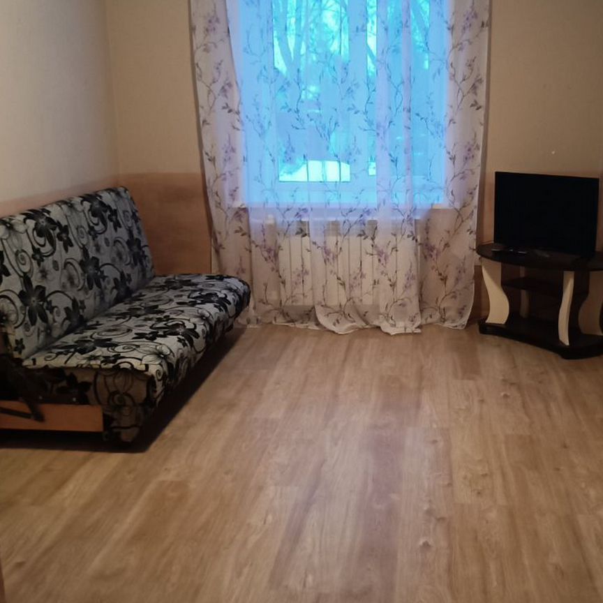 1-комн. квартира, 36.4 м², 1/2 этаж