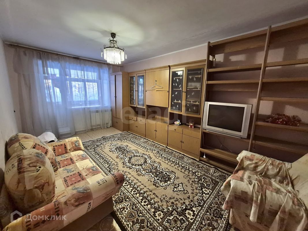 3-комн. квартира, 59.6 м2, 1/2 этаж