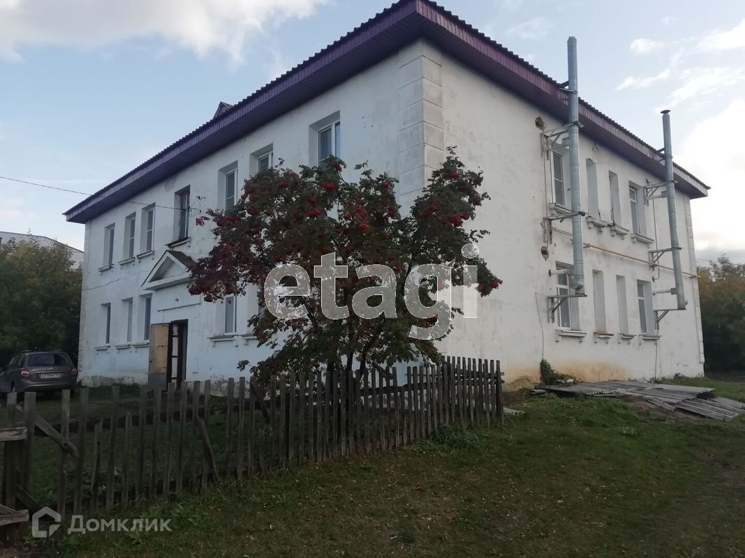 3-комн. квартира, 63.5 м2, 2/2 этаж