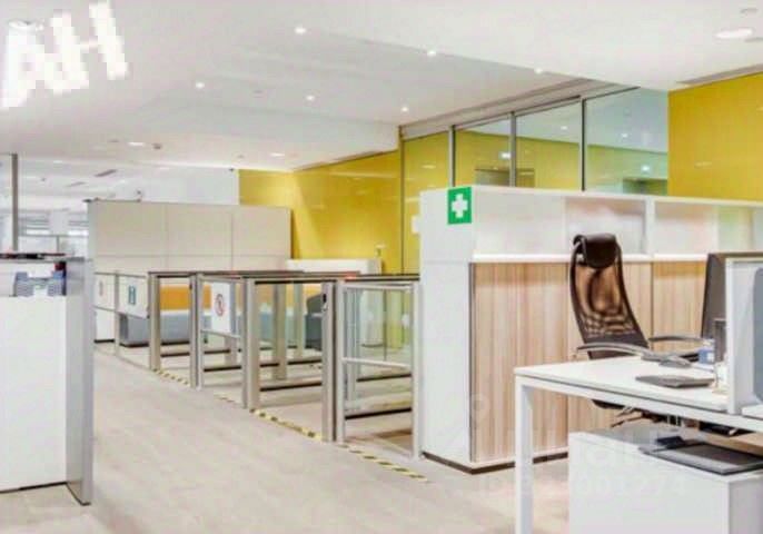 Офис, 1918.63 м², 19/20 этаж