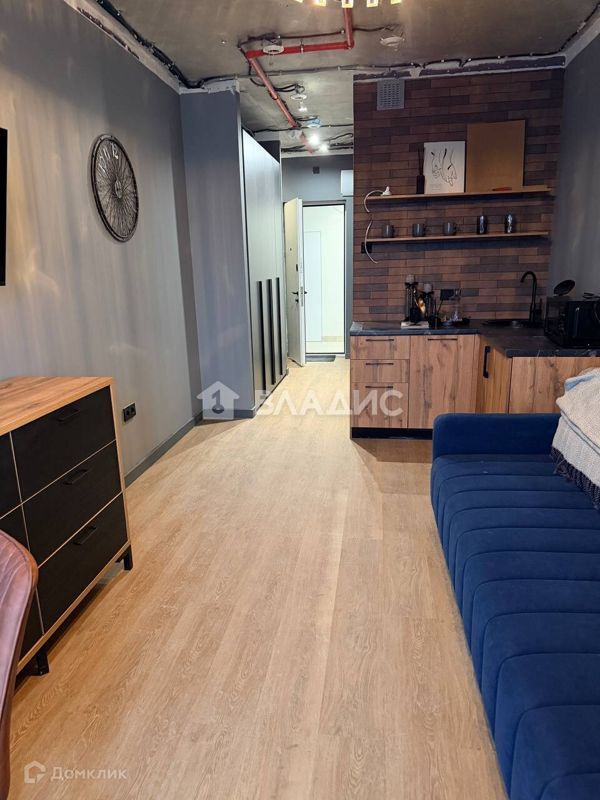 Студия, 24 м², 8/24 этаж